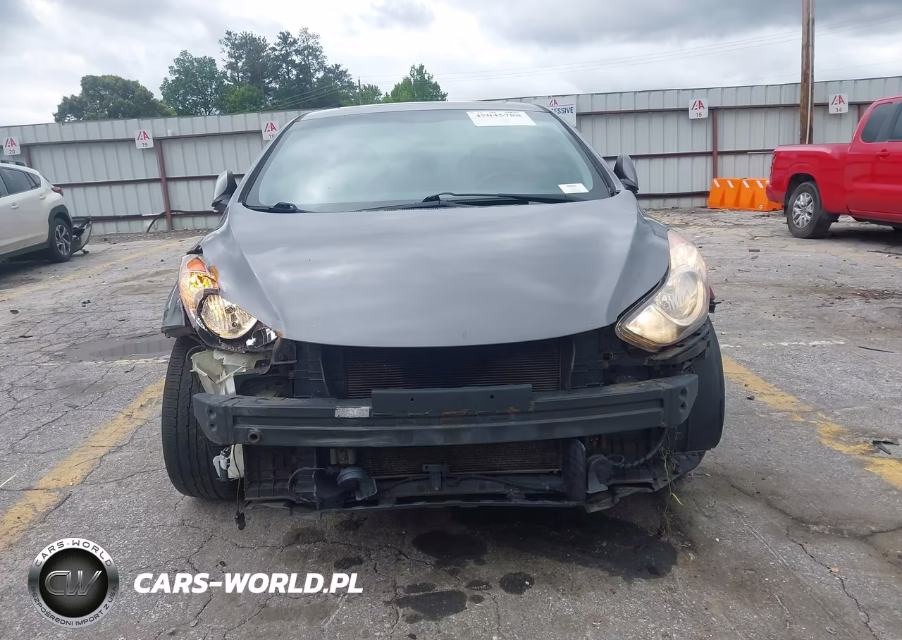 2013 Hyundai Elantra Limited VIN:5NPDH4AE1DH186488 - 13