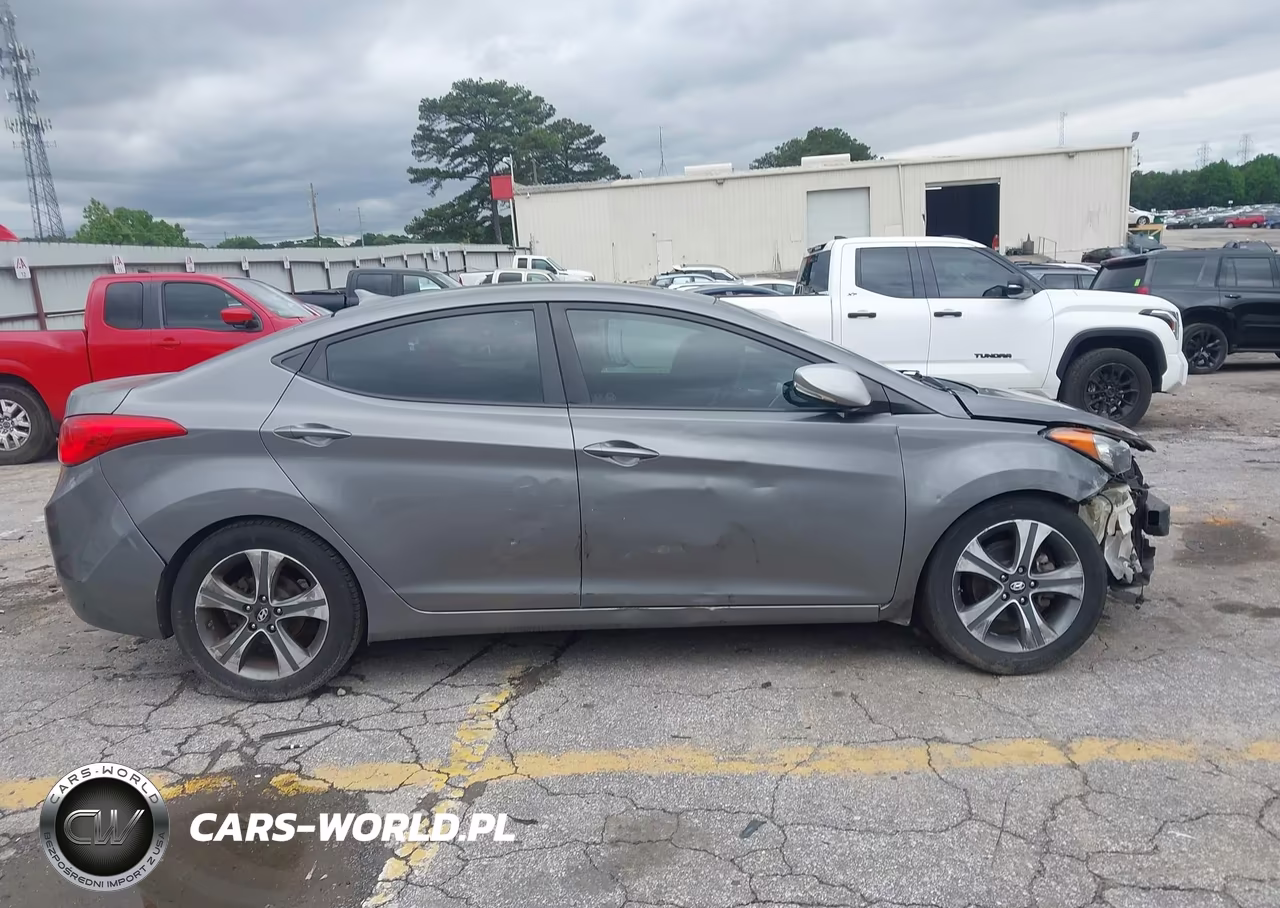2013 Hyundai Elantra Limited VIN:5NPDH4AE1DH186488 - 14