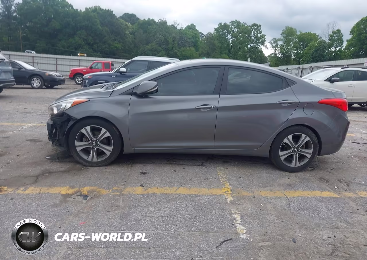 2013 Hyundai Elantra Limited VIN:5NPDH4AE1DH186488 - 15