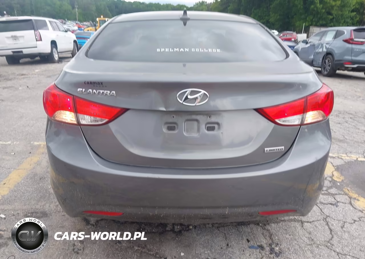 2013 Hyundai Elantra Limited VIN:5NPDH4AE1DH186488 - 17