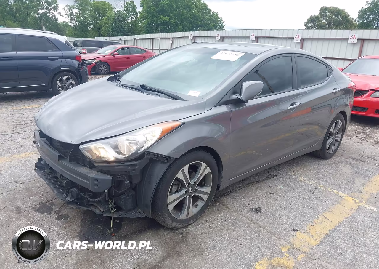 2013 Hyundai Elantra Limited VIN:5NPDH4AE1DH186488 - 2