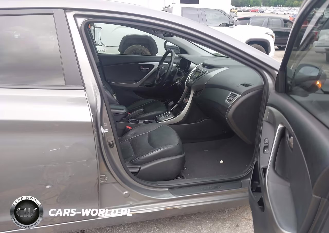 2013 Hyundai Elantra Limited VIN:5NPDH4AE1DH186488 - 5