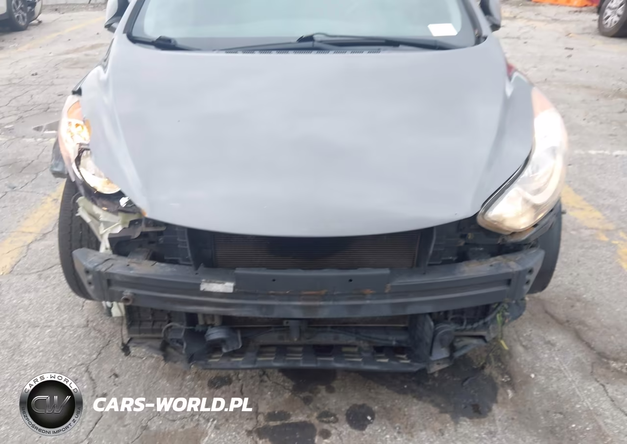 2013 Hyundai Elantra Limited VIN:5NPDH4AE1DH186488 - 6