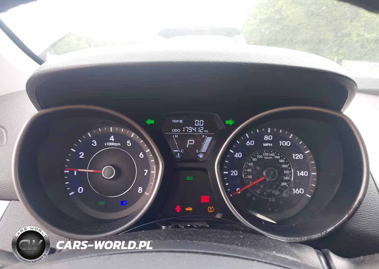 2013 Hyundai Elantra Limited VIN:5NPDH4AE1DH186488 - 7