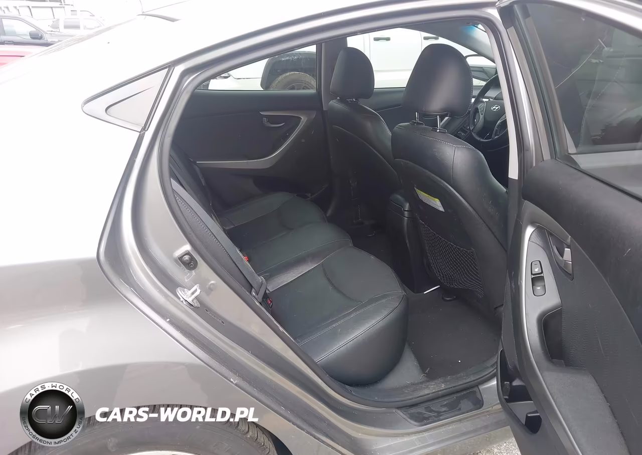 2013 Hyundai Elantra Limited VIN:5NPDH4AE1DH186488 - 8