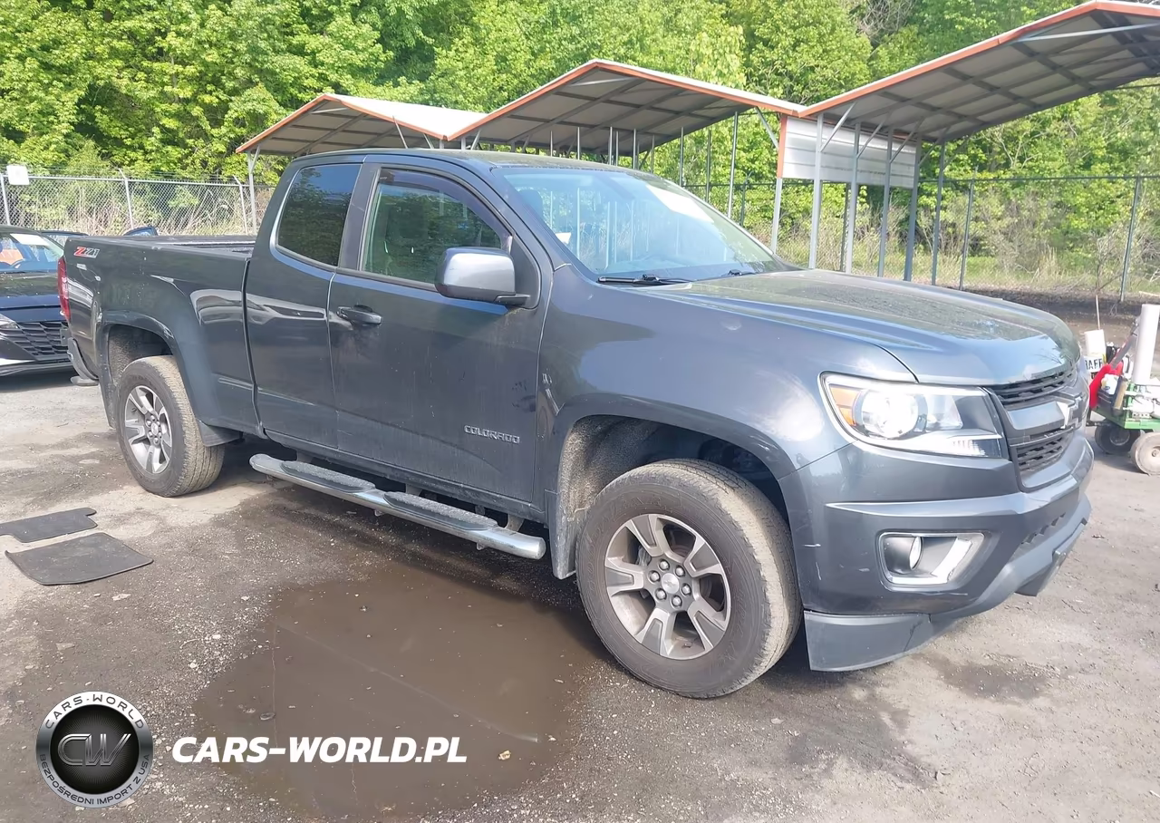 2016 Chevrolet Colorado Z71 – zdjęcie 1 z 17