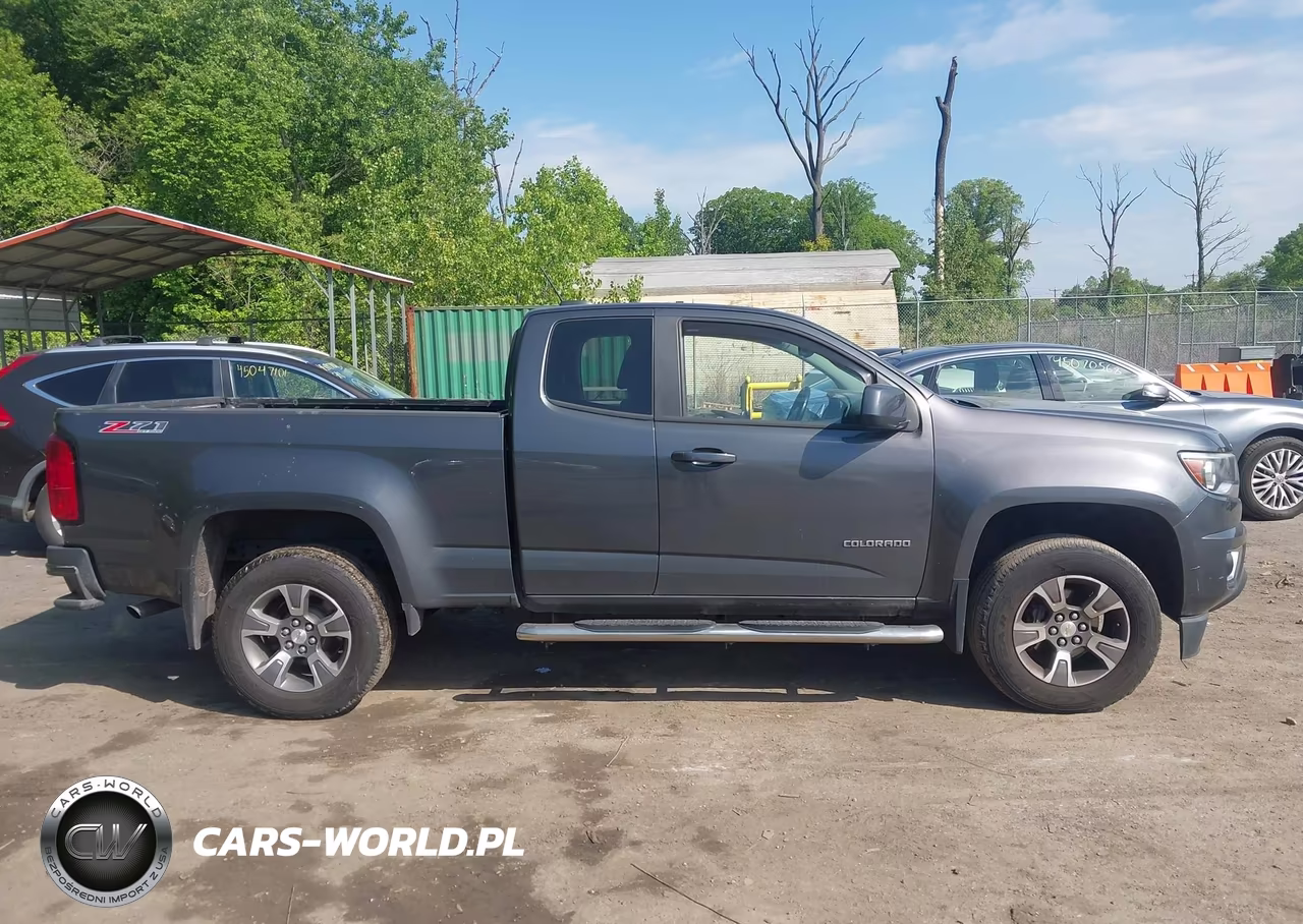 2016 Chevrolet Colorado Z71 VIN:1GCHTDE35G1348997 - 14