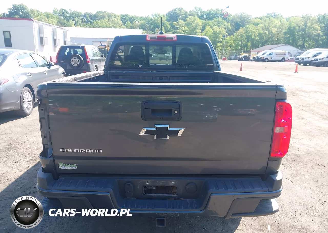 2016 Chevrolet Colorado Z71 VIN:1GCHTDE35G1348997 - 17