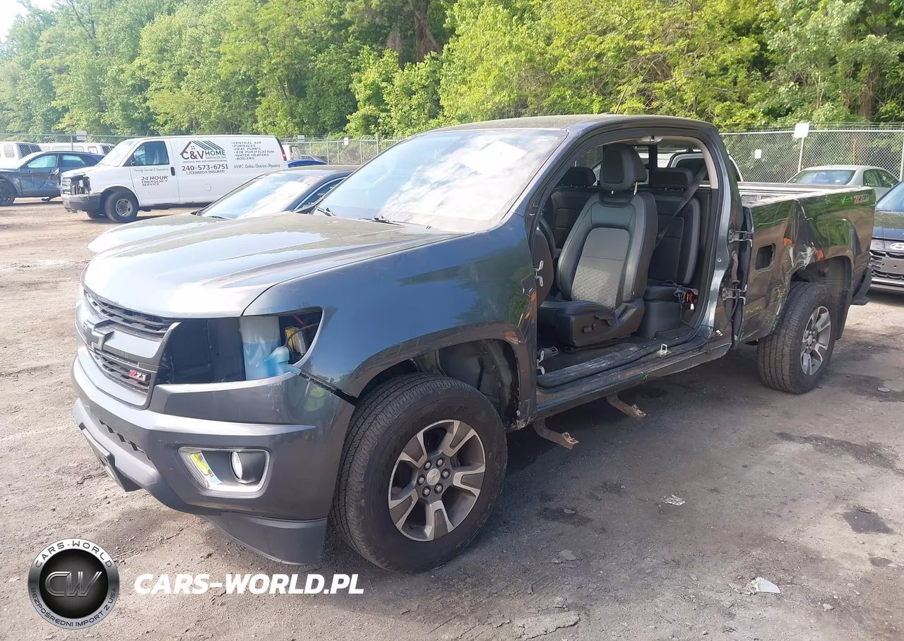 2016 Chevrolet Colorado Z71 VIN:1GCHTDE35G1348997 - 2