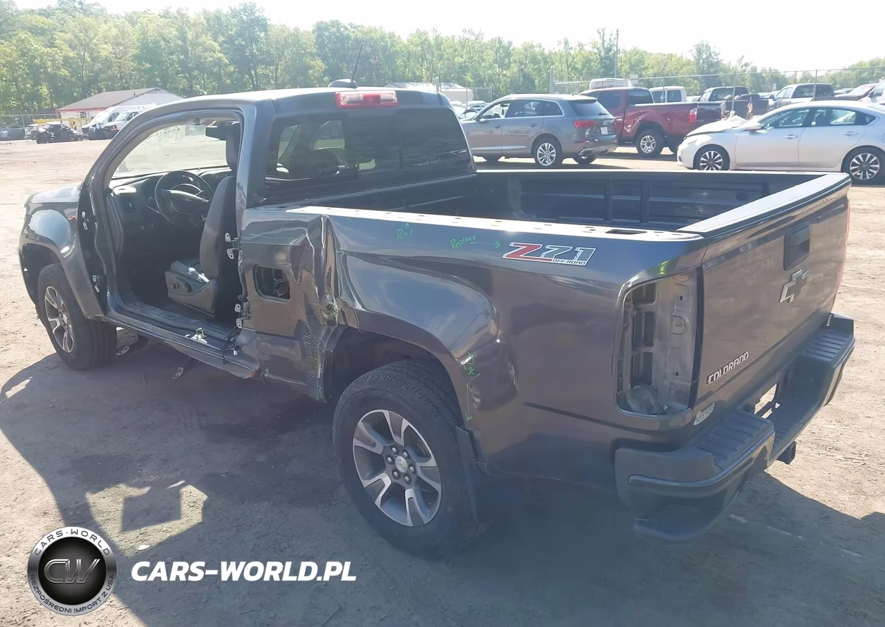 2016 Chevrolet Colorado Z71 VIN:1GCHTDE35G1348997 - 3