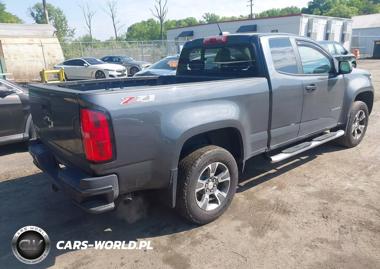 2016 Chevrolet Colorado Z71 VIN:1GCHTDE35G1348997 - 4