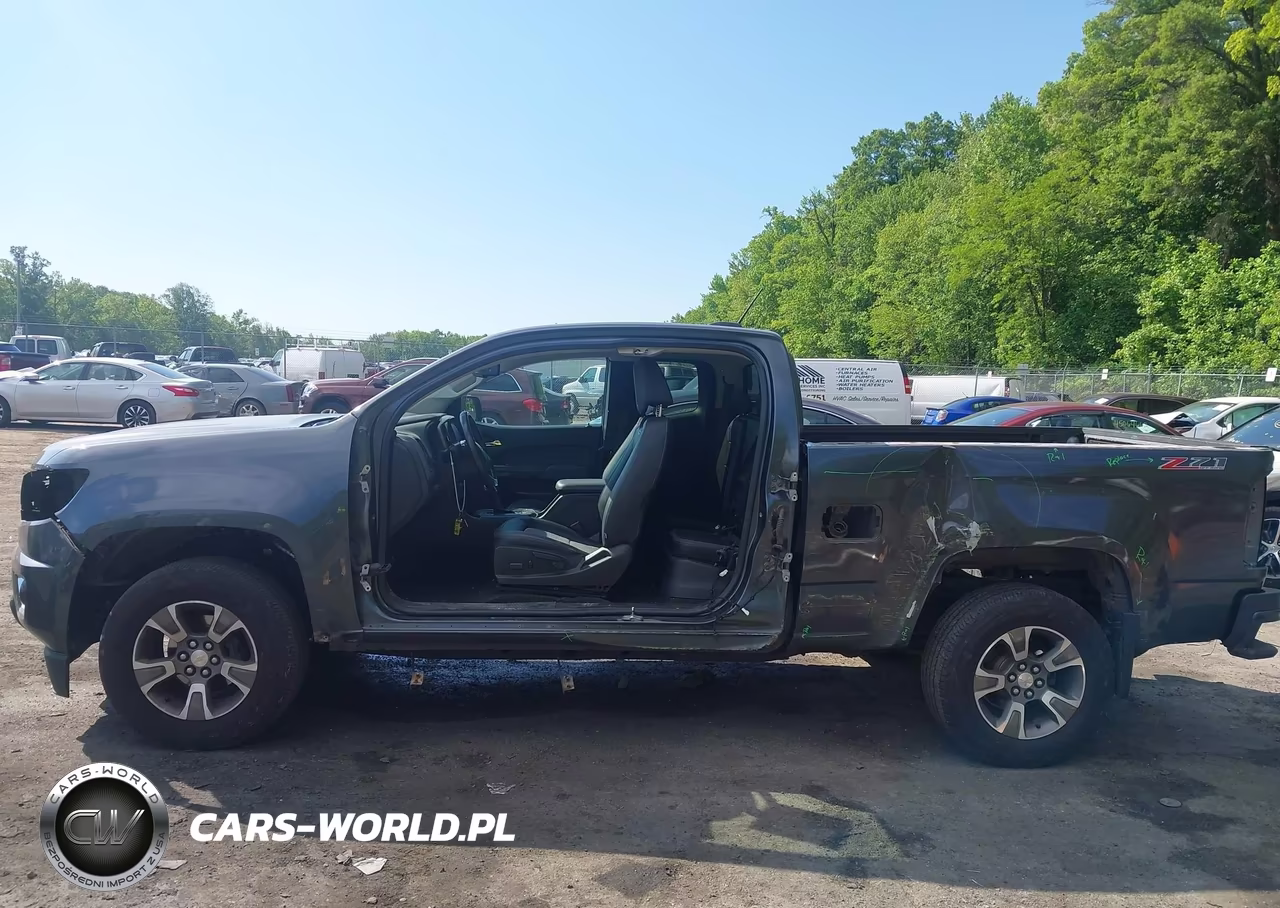 2016 Chevrolet Colorado Z71 VIN:1GCHTDE35G1348997 - 6