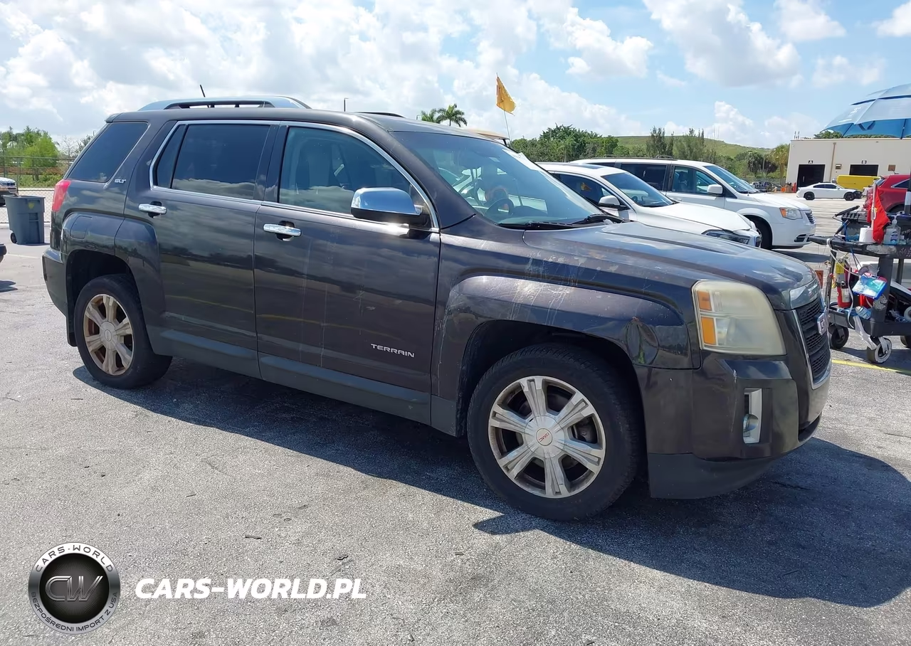 2016 GMC Terrain Slt