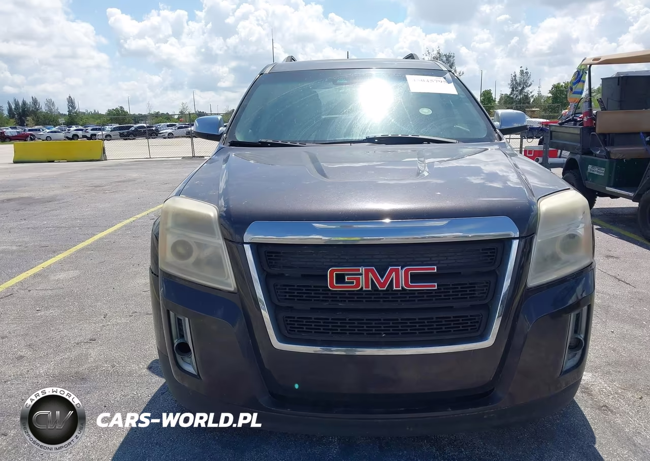 2016 GMC Terrain Slt VIN:2GKALPEK6G6256597 - 12