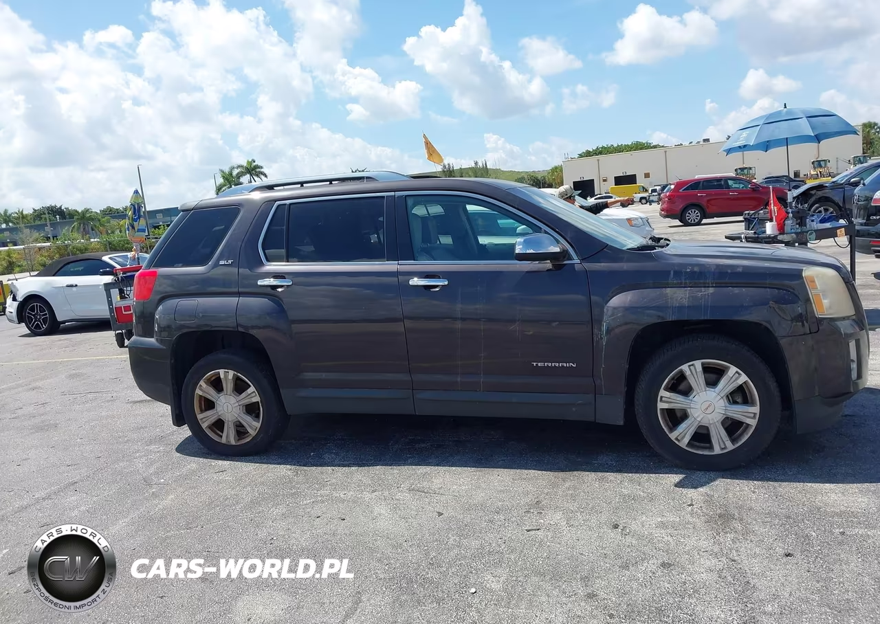 2016 GMC Terrain Slt VIN:2GKALPEK6G6256597 - 13