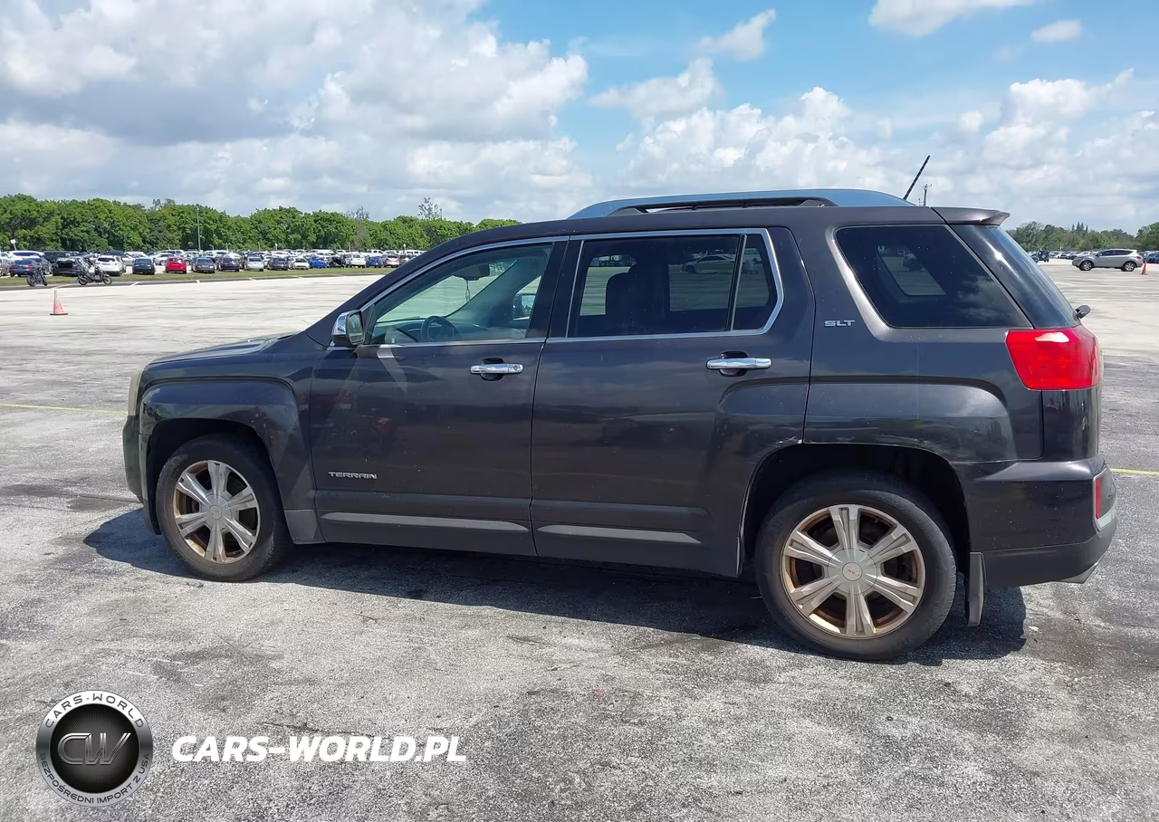 2016 GMC Terrain Slt VIN:2GKALPEK6G6256597 - 14