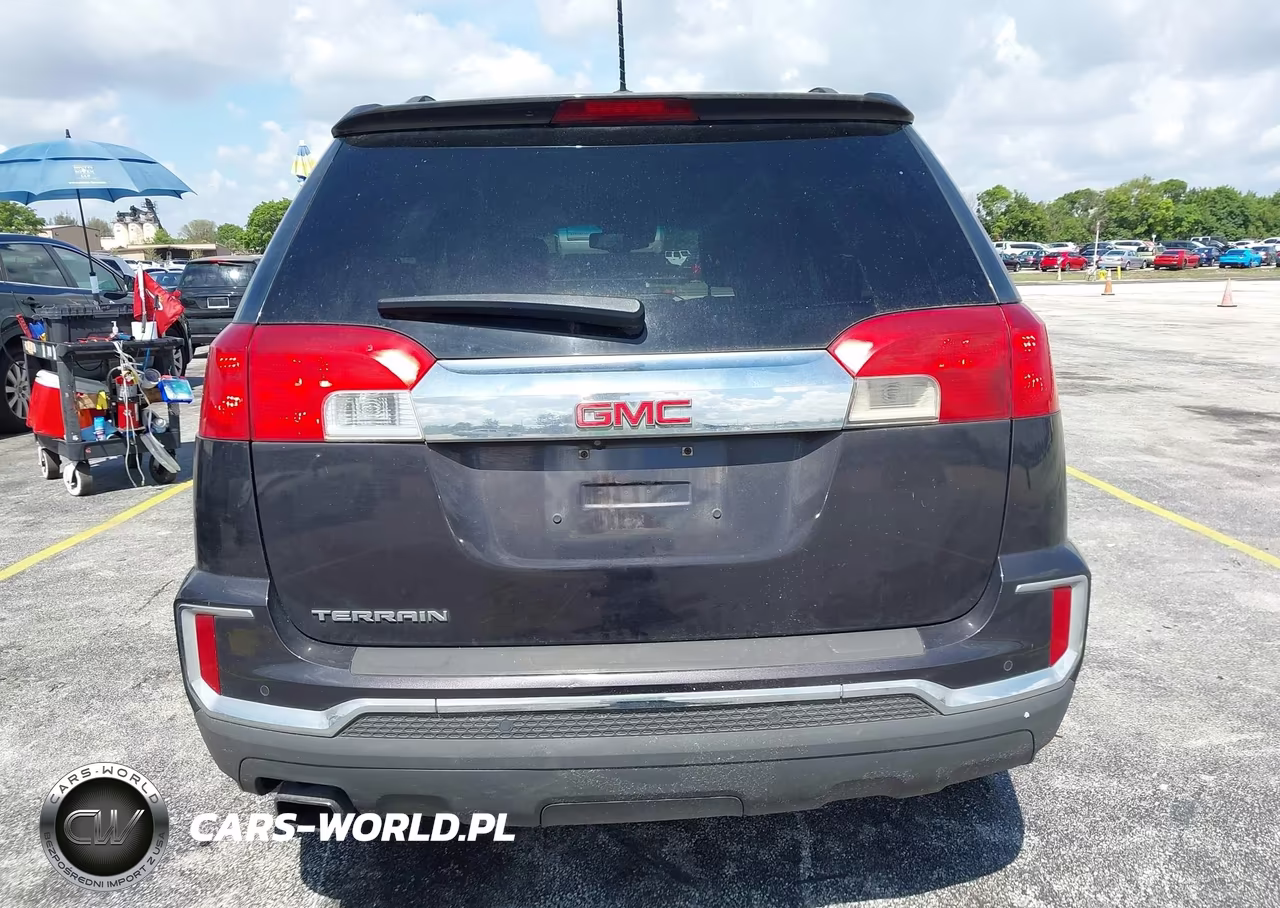 2016 GMC Terrain Slt VIN:2GKALPEK6G6256597 - 16