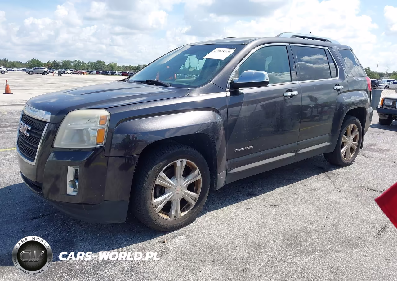 2016 GMC Terrain Slt VIN:2GKALPEK6G6256597 - 2