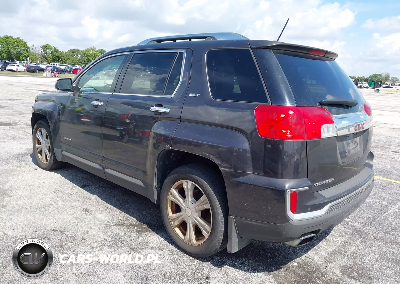 2016 GMC Terrain Slt VIN:2GKALPEK6G6256597 - 3