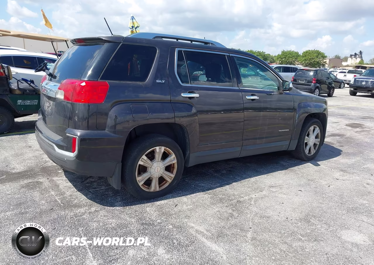 2016 GMC Terrain Slt VIN:2GKALPEK6G6256597 - 4