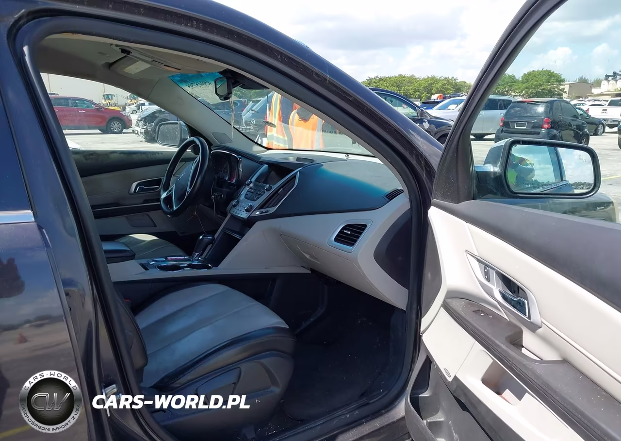 2016 GMC Terrain Slt VIN:2GKALPEK6G6256597 - 5