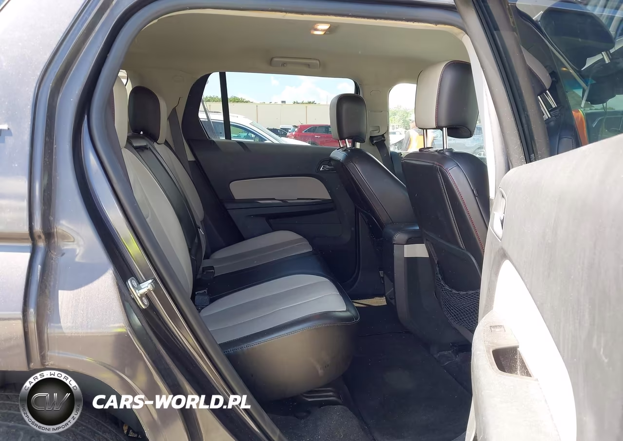 2016 GMC Terrain Slt VIN:2GKALPEK6G6256597 - 8