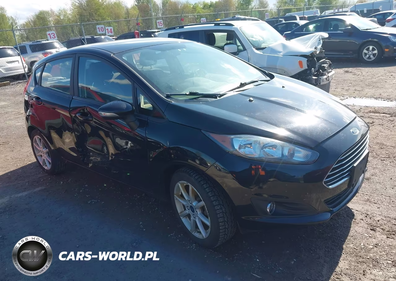 2018 Ford Fiesta Se