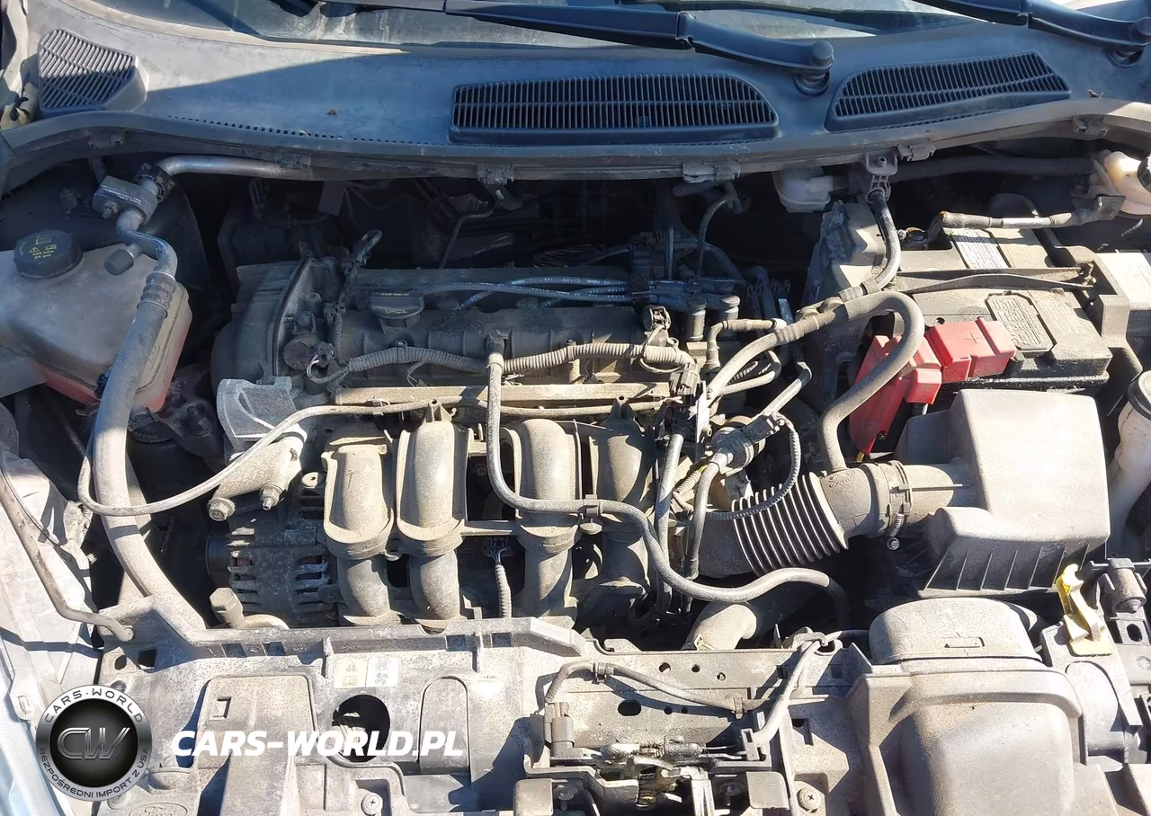 2018 Ford Fiesta Se VIN:3FADP4EJ3JM144670 - 10