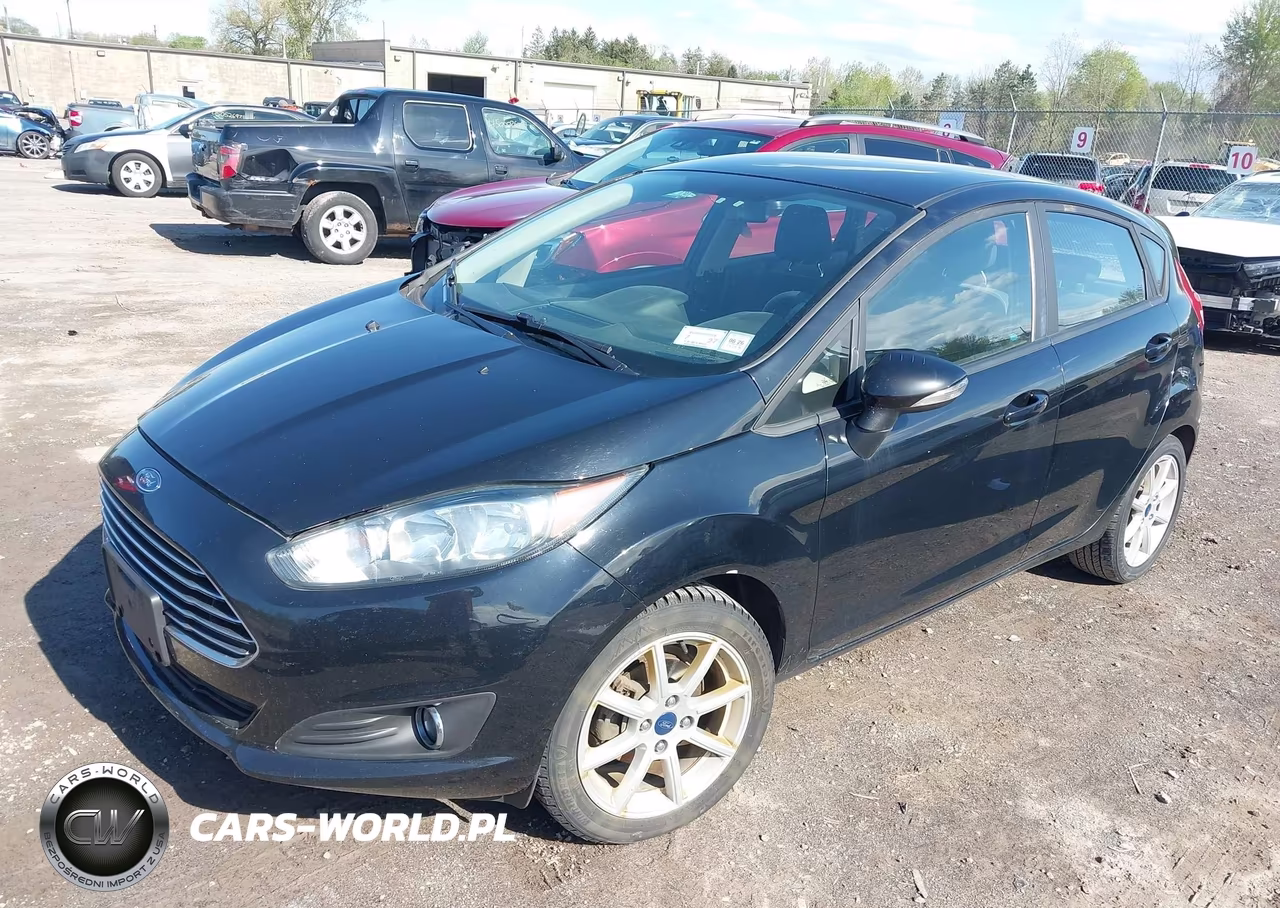 2018 Ford Fiesta Se VIN:3FADP4EJ3JM144670 - 2