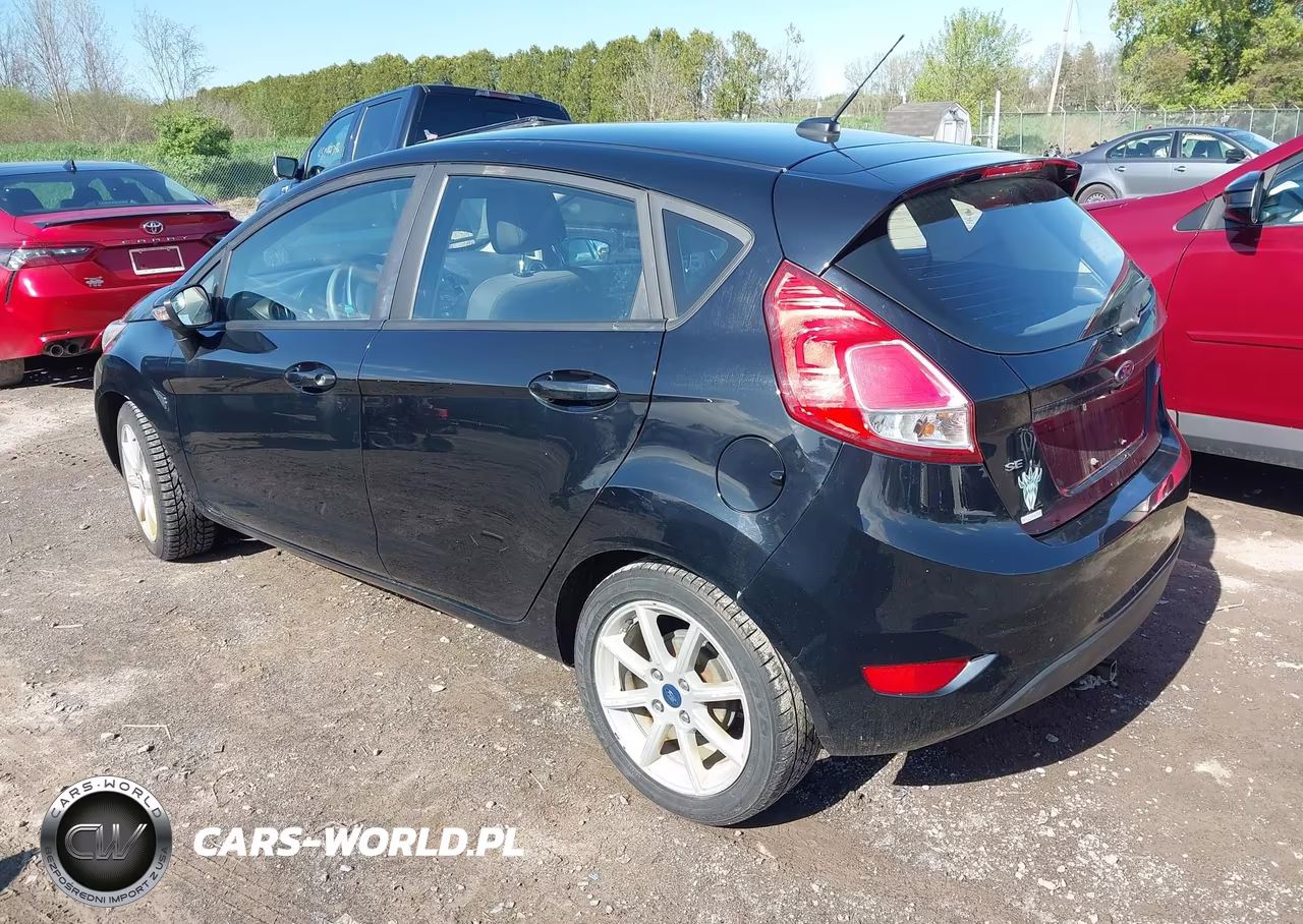 2018 Ford Fiesta Se VIN:3FADP4EJ3JM144670 - 3