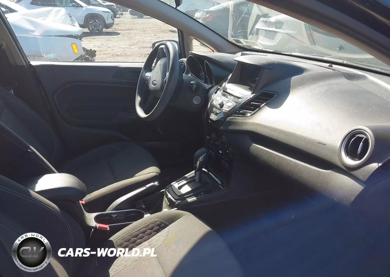 2018 Ford Fiesta Se VIN:3FADP4EJ3JM144670 - 5