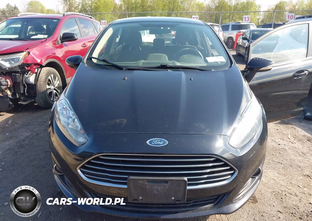 2018 Ford Fiesta Se VIN:3FADP4EJ3JM144670 - 6
