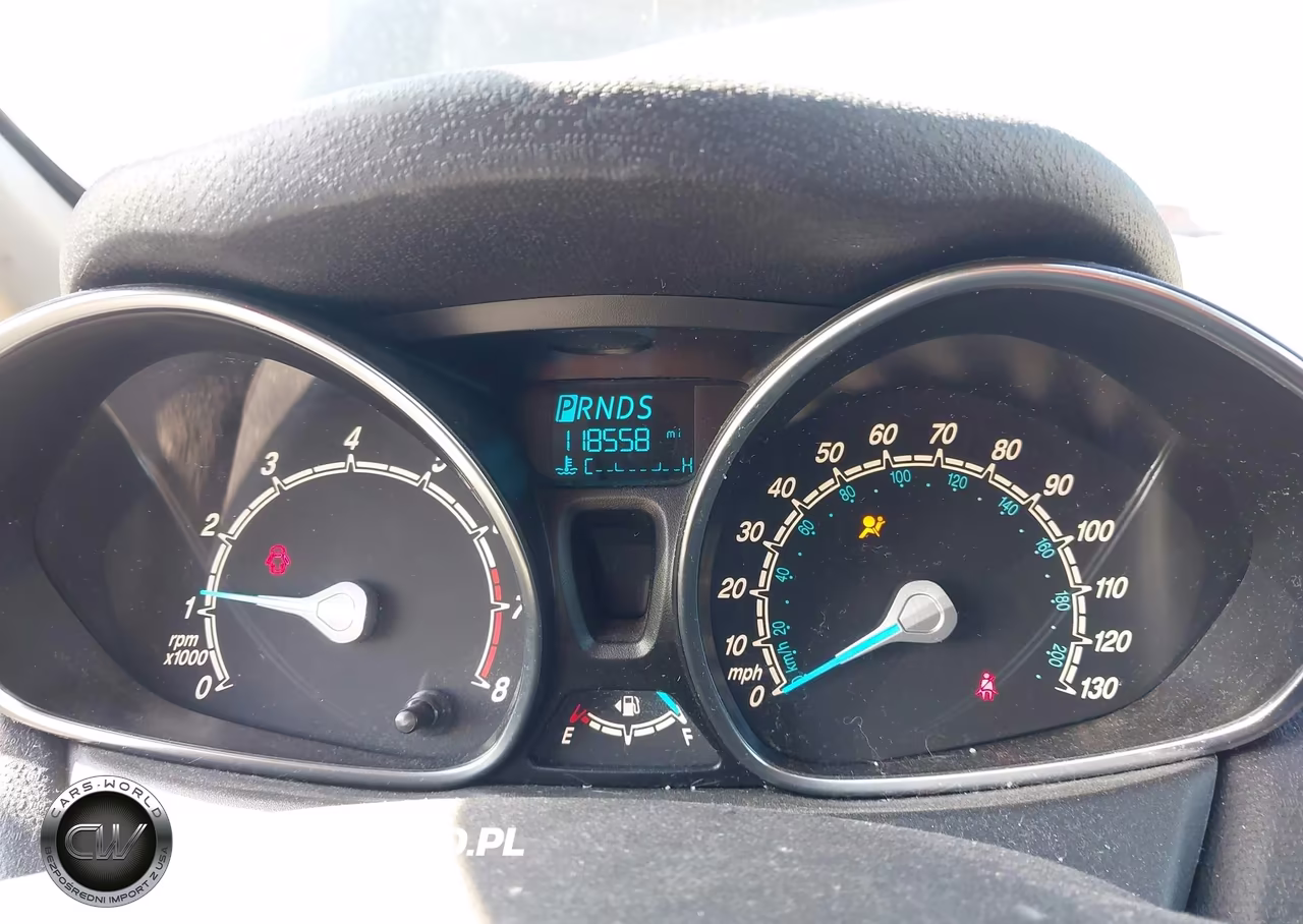 2018 Ford Fiesta Se VIN:3FADP4EJ3JM144670 - 7