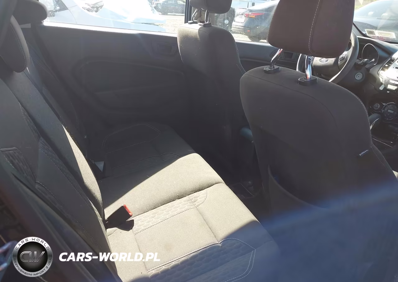 2018 Ford Fiesta Se VIN:3FADP4EJ3JM144670 - 8