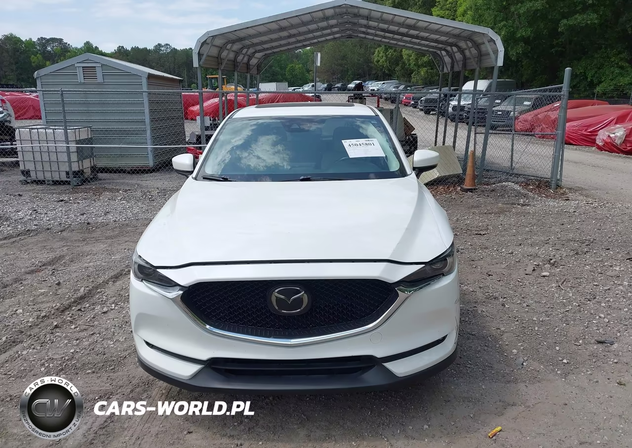 2019 Mazda Cx-5 Grand Touring VIN:JM3KFBDM4K0638195 - 12