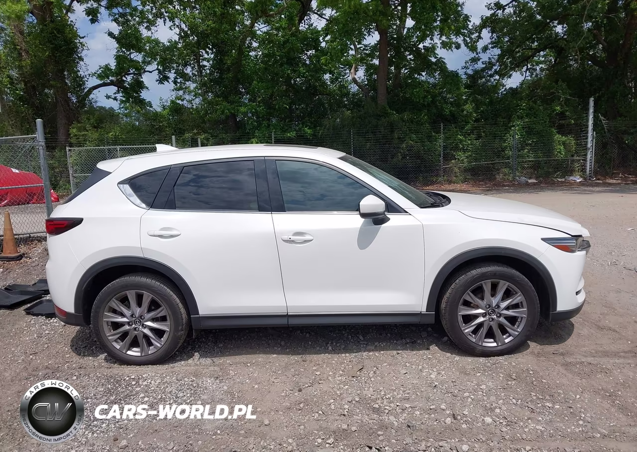 2019 Mazda Cx-5 Grand Touring VIN:JM3KFBDM4K0638195 - 13