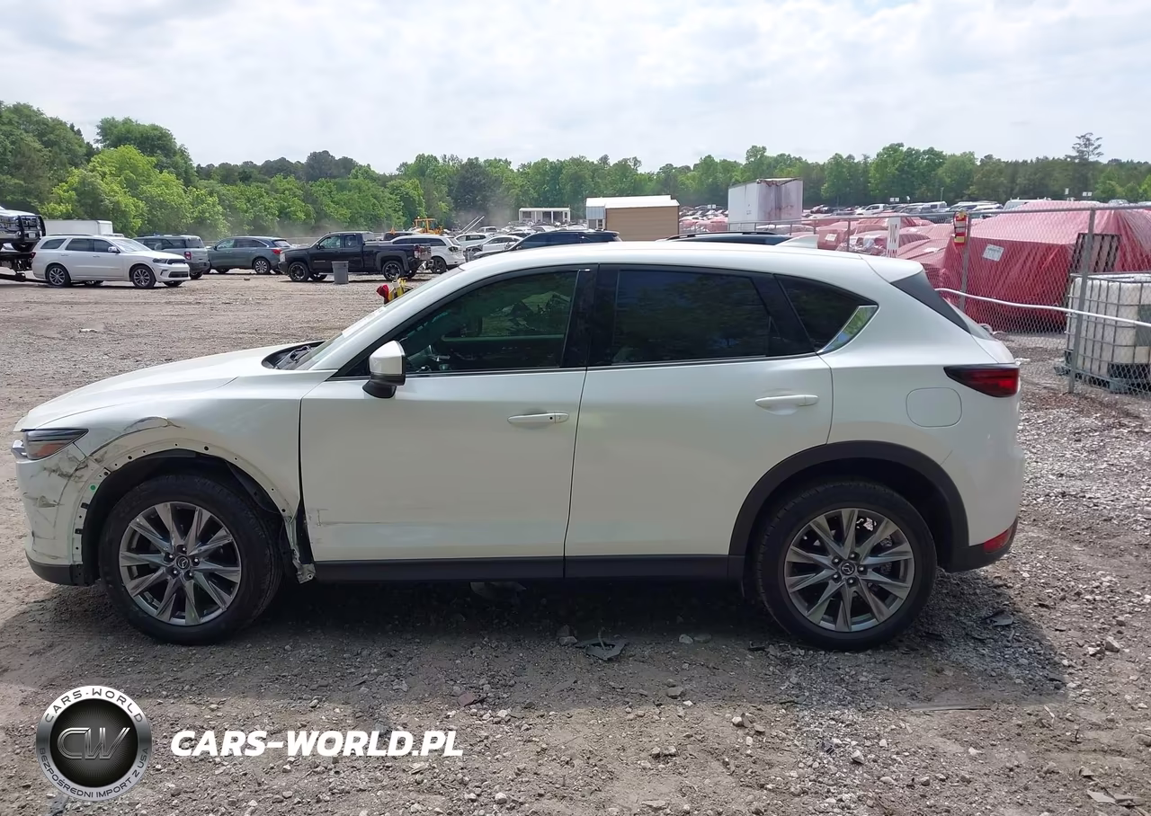 2019 Mazda Cx-5 Grand Touring VIN:JM3KFBDM4K0638195 - 14