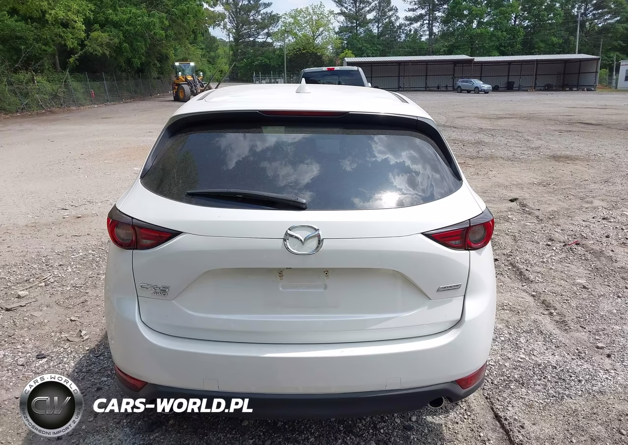 2019 Mazda Cx-5 Grand Touring VIN:JM3KFBDM4K0638195 - 16