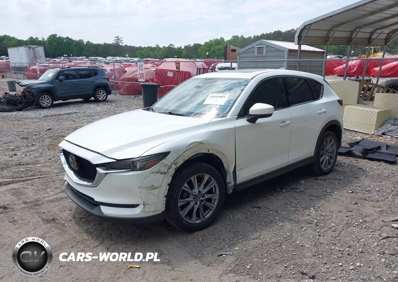 2019 Mazda Cx-5 Grand Touring VIN:JM3KFBDM4K0638195 - 2