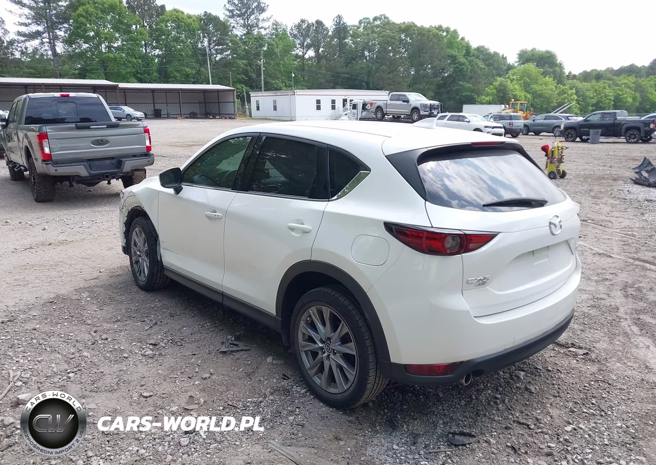 2019 Mazda Cx-5 Grand Touring VIN:JM3KFBDM4K0638195 - 3
