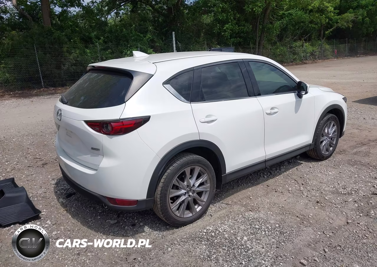 2019 Mazda Cx-5 Grand Touring VIN:JM3KFBDM4K0638195 - 4