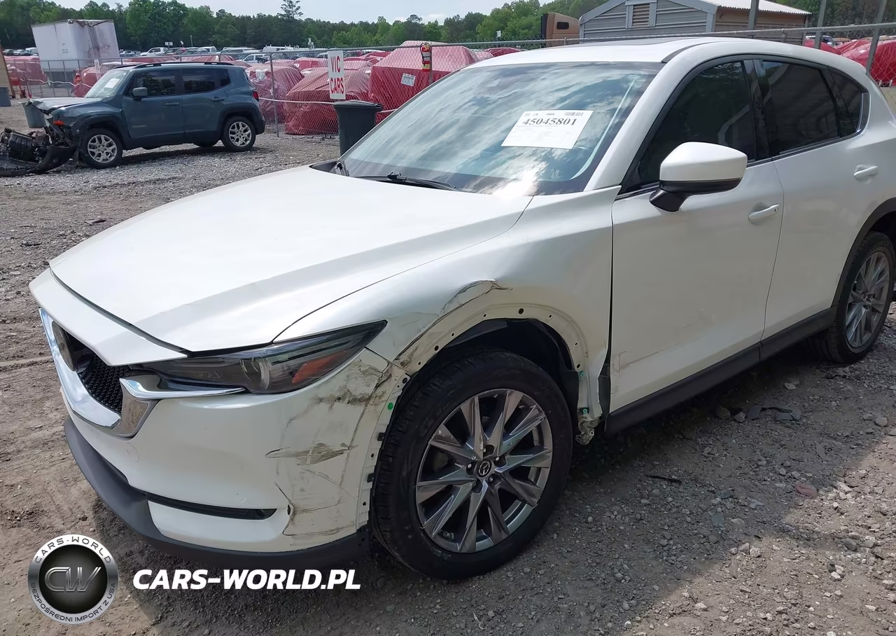 2019 Mazda Cx-5 Grand Touring VIN:JM3KFBDM4K0638195 - 6