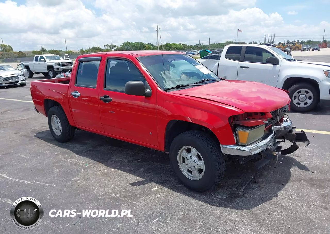 2007 Chevrolet Colorado Lt