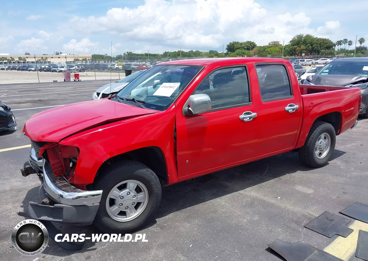 2007 Chevrolet Colorado Lt VIN:1GCCS139678211707 - 2