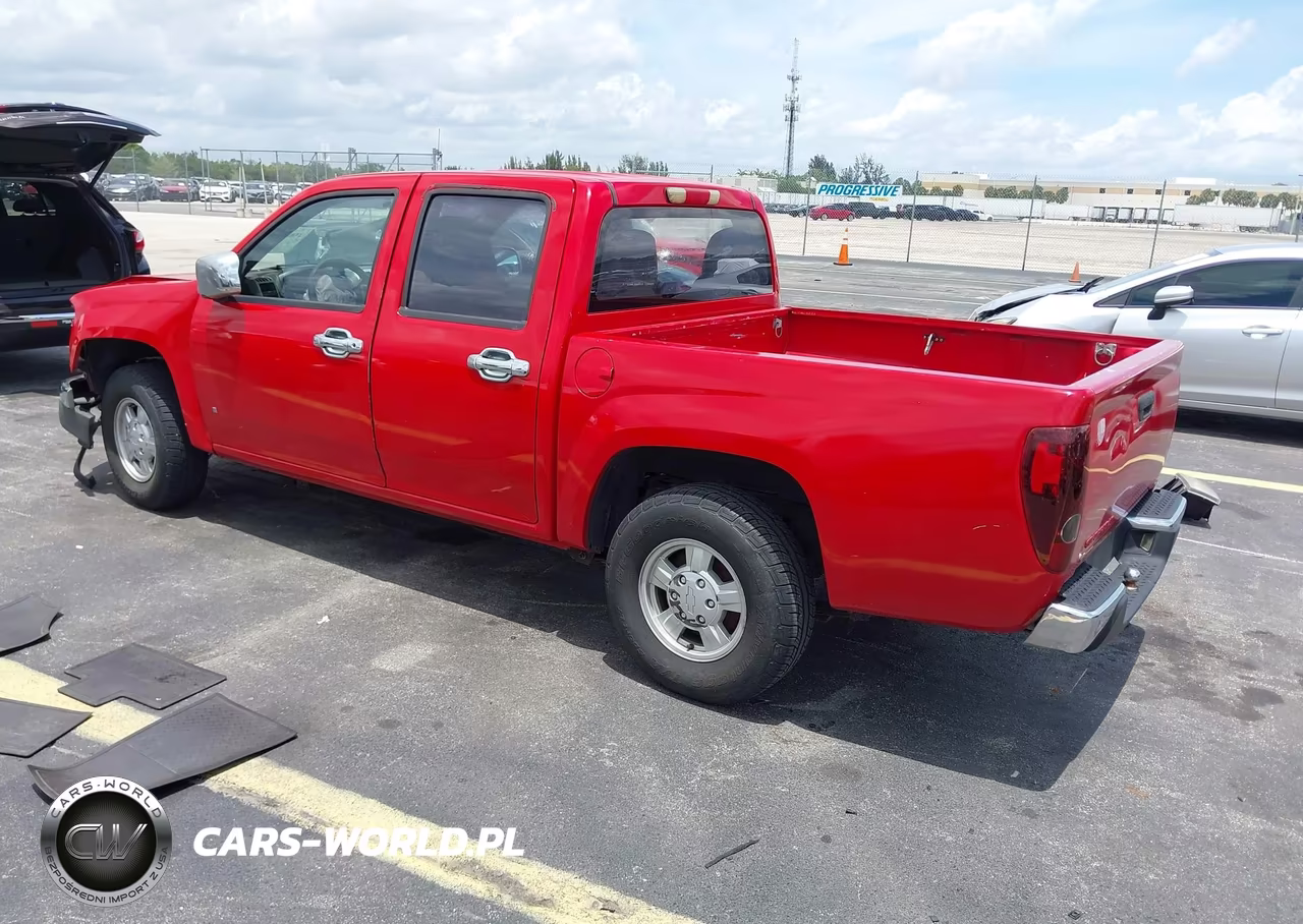 2007 Chevrolet Colorado Lt VIN:1GCCS139678211707 - 3