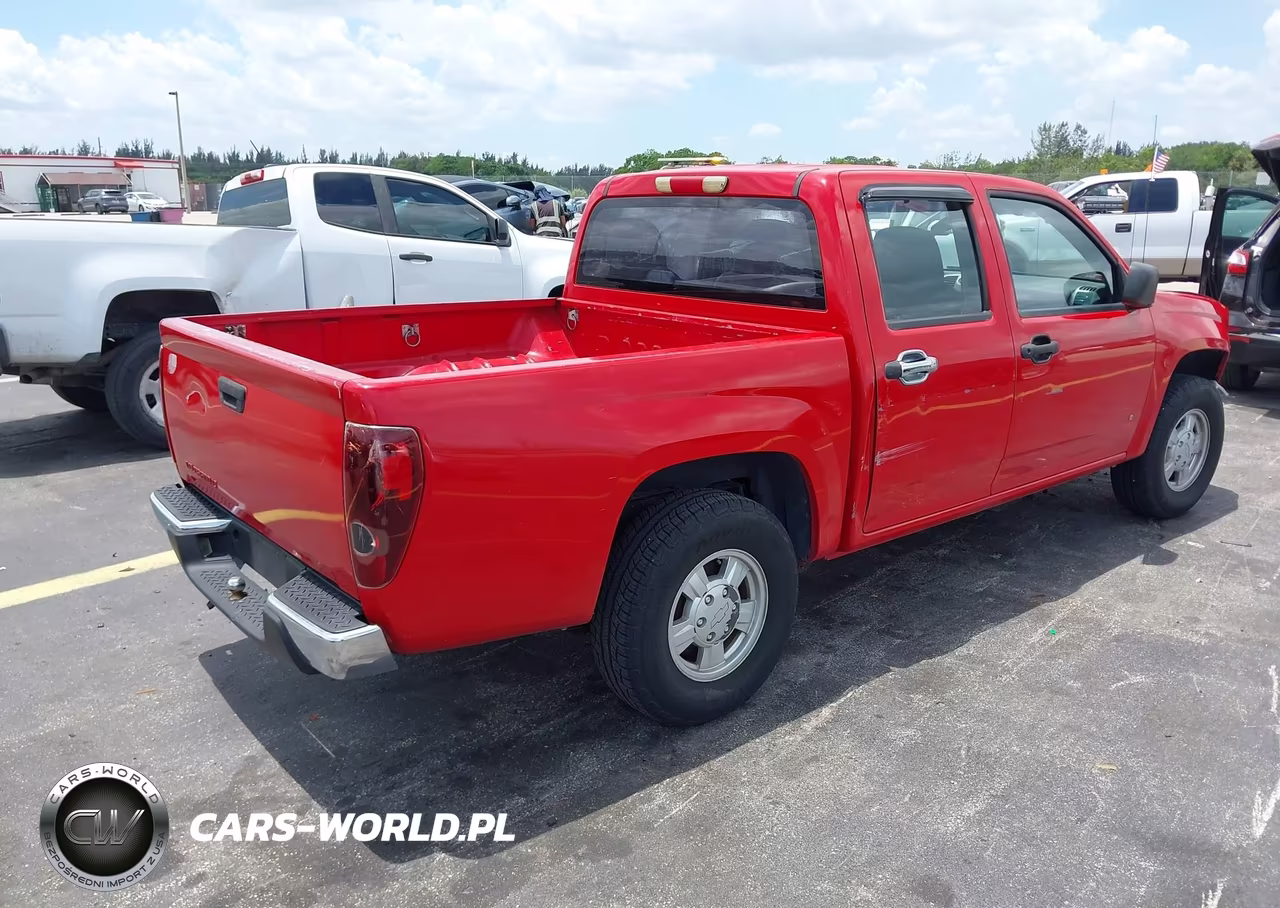 2007 Chevrolet Colorado Lt VIN:1GCCS139678211707 - 4