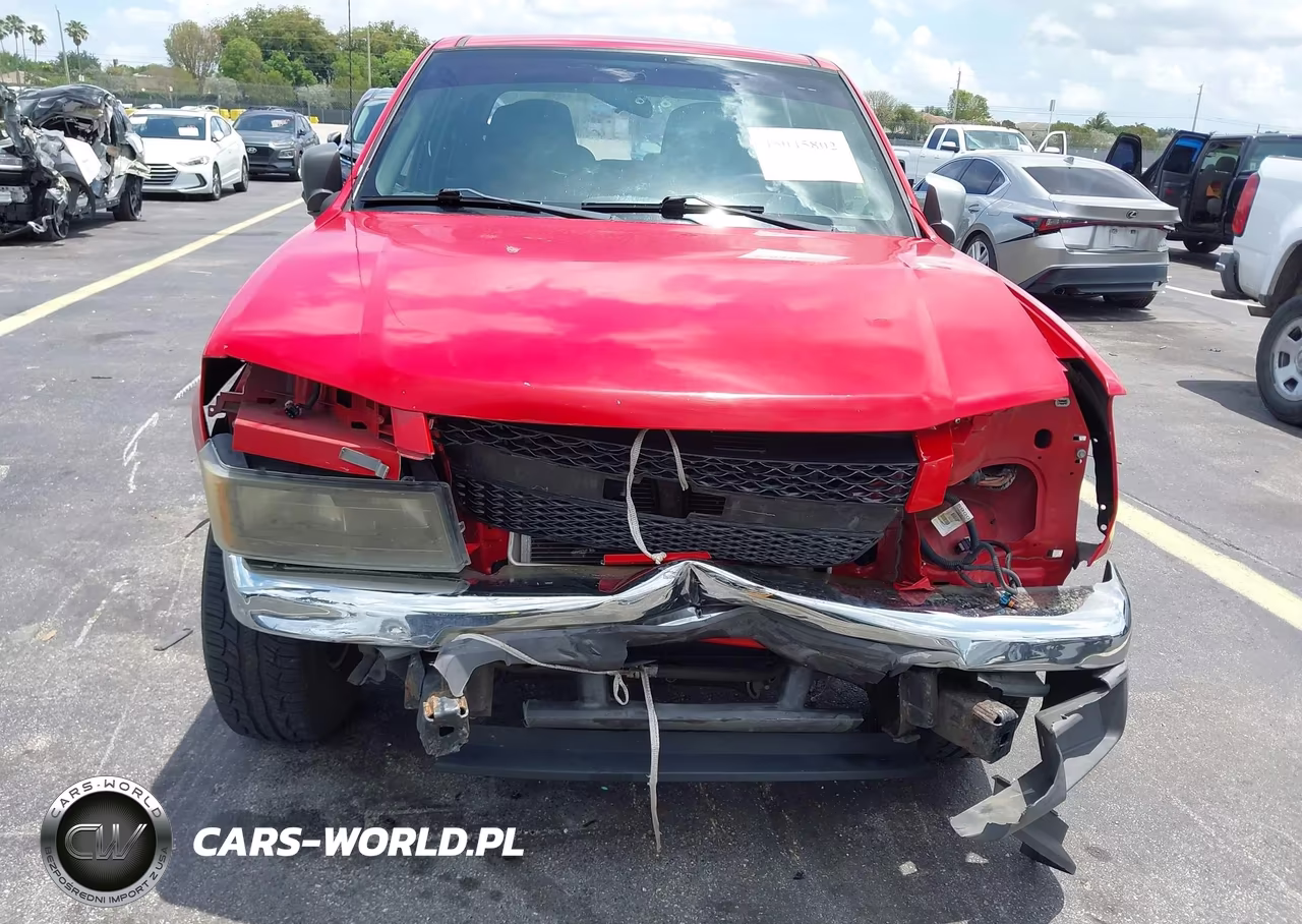 2007 Chevrolet Colorado Lt VIN:1GCCS139678211707 - 6