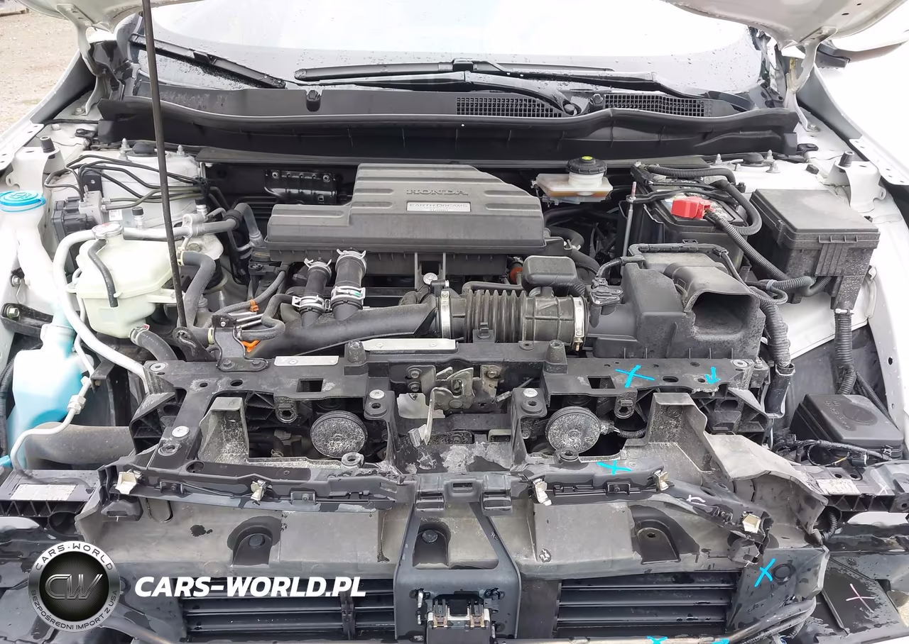 2019 Honda Cr-V Ex VIN:2HKRW2H52KH648334 - 10