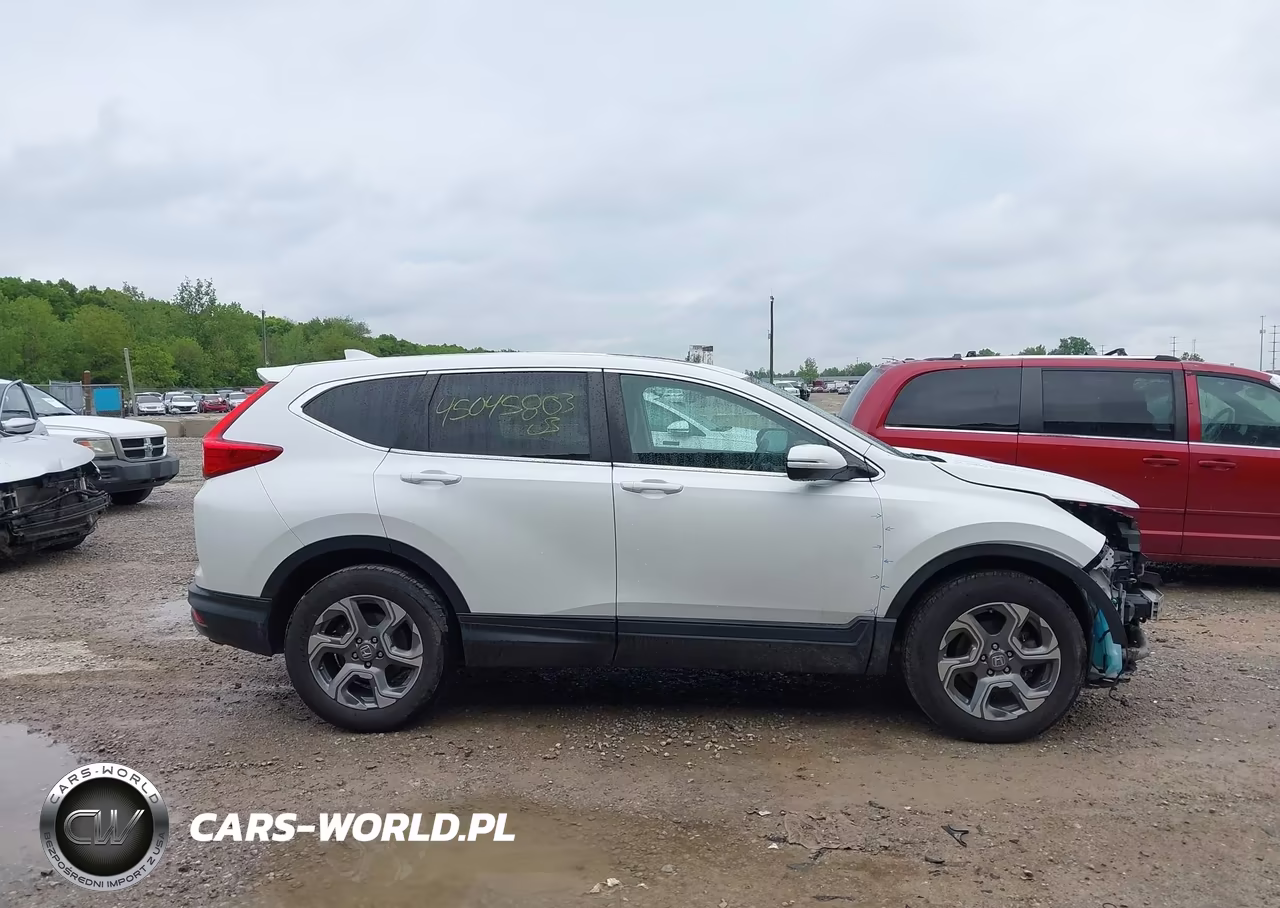 2019 Honda Cr-V Ex VIN:2HKRW2H52KH648334 - 13