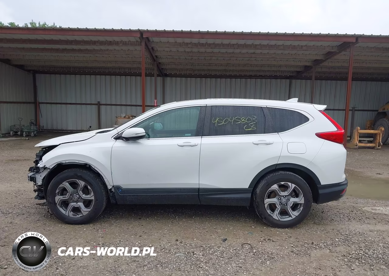 2019 Honda Cr-V Ex VIN:2HKRW2H52KH648334 - 14